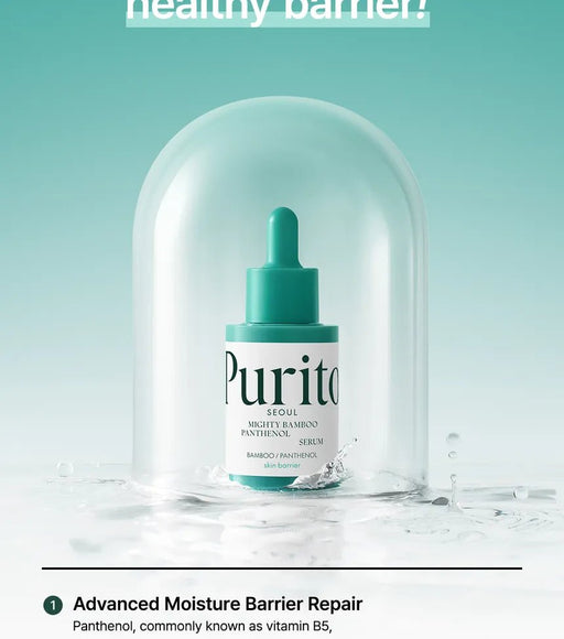 Purito SEOUL - Suero de pantenol Mighty Bamboo - Quierox - Tienda Online