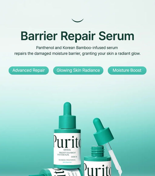 Purito SEOUL - Suero de pantenol Mighty Bamboo - Quierox - Tienda Online