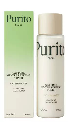 PURITO Tónico facial refinador suave de avena PDRN 200 ml - Quierox - Tienda Online