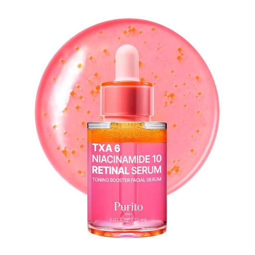 PURITO TXA 6% + Niacinamida 10% + Retinal Suero Facial | para manchas oscuras - Quierox - Tienda Online