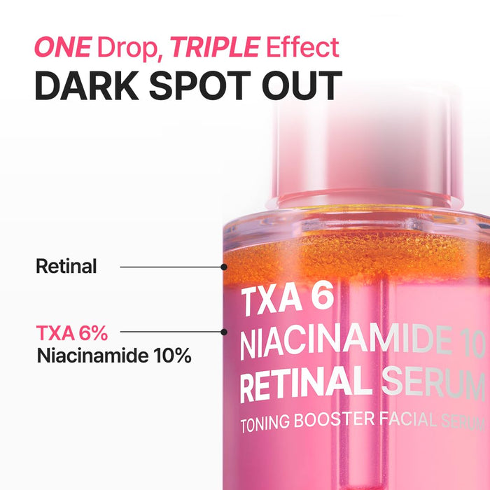 PURITO TXA 6% + Niacinamida 10% + Retinal Suero Facial | para manchas oscuras - Quierox - Tienda Online