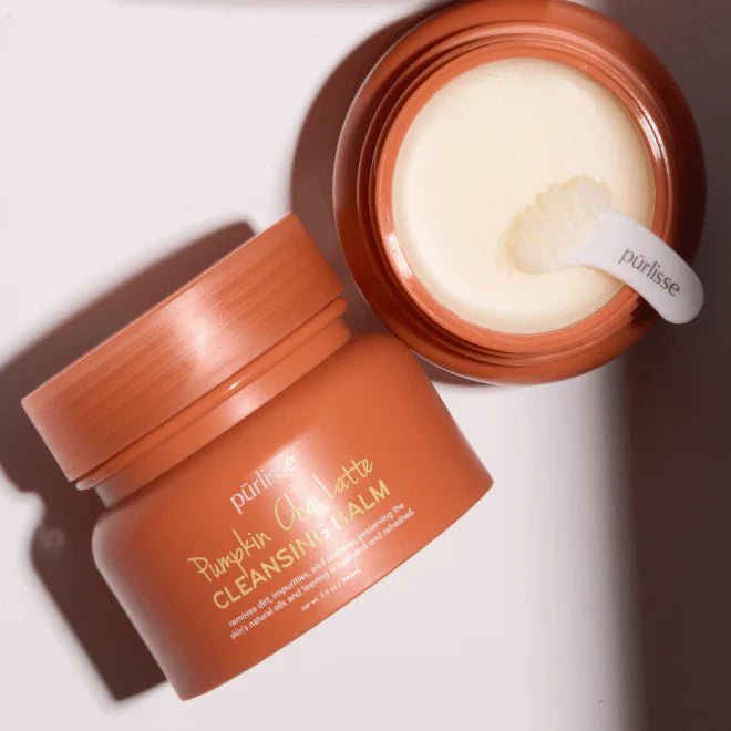 Purlisse Bálsamo limpiador de calabaza con chai latte, 80ml - Quierox - Tienda Online