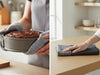 PurpleEssences Pack de 6 toallas de cocina - Quierox - Tienda Online