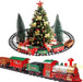 PUSITI Juego de tren clásico de Navidad con luces y sonidos - Quierox - Tienda Online