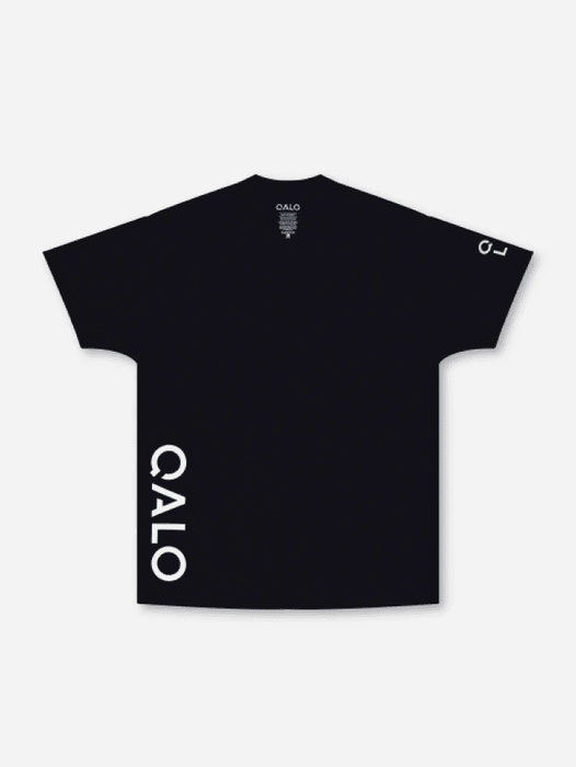 QALO Camiseta con logo negra - Quierox - Tienda Online