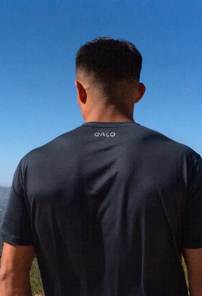 QALO Camiseta deportiva primitiva Born para hombre en color gris pizarra - Quierox - Tienda Online