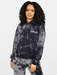 QALO Sudadera con capucha con logo, color negro lavado - Quierox - Tienda Online