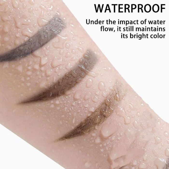 Qiciy Tattoo Gel despegable para cejas resistente al agua - Quierox - Tienda Online