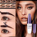 Qiciy Tattoo Gel despegable para cejas resistente al agua - Quierox - Tienda Online