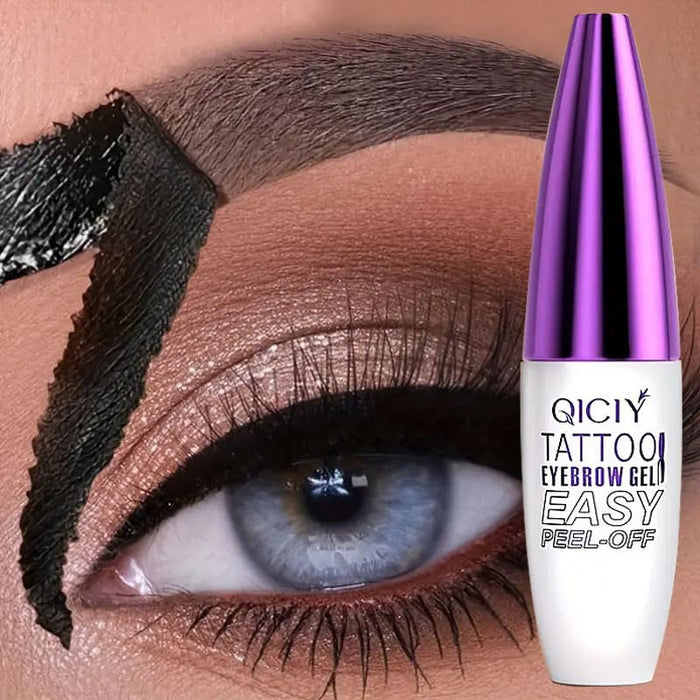 Qiciy Tattoo Gel despegable para cejas resistente al agua - Quierox - Tienda Online