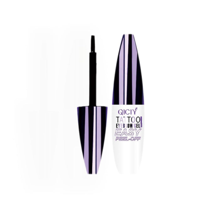 Qiciy Tattoo Gel despegable para cejas resistente al agua - Quierox - Tienda Online