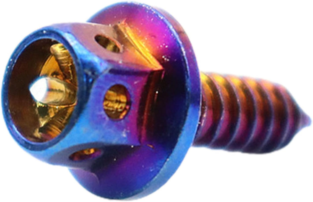 Qiyifang 6 Tornillos autorroscantes metálicos - Tornillos autorroscantes para Metal - Quierox - Tienda Online