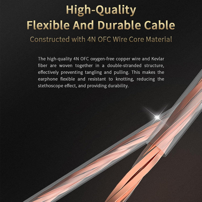 QKZ AKX - Auriculares balanceados en el oído - Quierox - Tienda Online