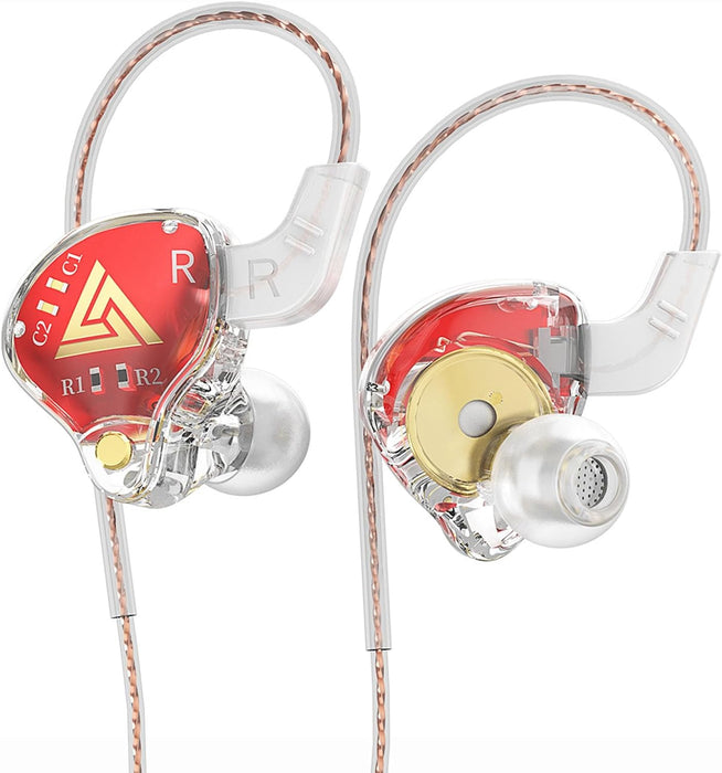 QKZ AKX - Auriculares balanceados en el oído - Quierox - Tienda Online