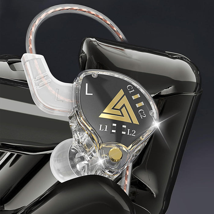 QKZ AKX - Auriculares balanceados en el oído - Quierox - Tienda Online