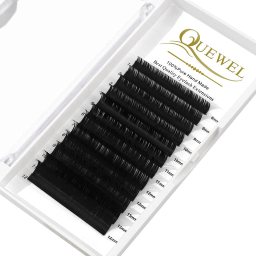 QUEWEL Suministros de extensión de pestañas 0.03 C Curl Mix-8-15 mm - Quierox - Tienda Online