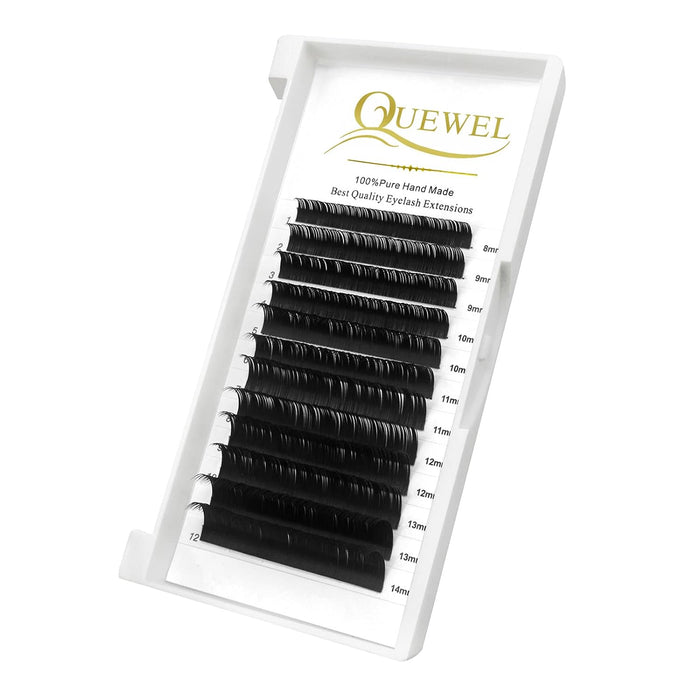 QUEWEL Suministros de extensión de pestañas 0.03 C Curl Mix-8-15 mm - Quierox - Tienda Online