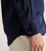 Quince Blusa lavable de seda elástica con cuello de solapa - Quierox - Tienda Online