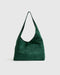 Quince Bolso de hombro holgado de ante italiano - Quierox - Tienda Online