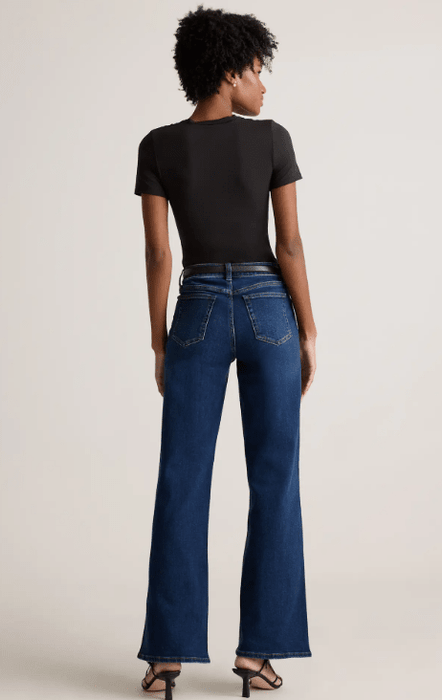 Quince Jeans Bella Stretch de pierna ancha - Quierox - Tienda Online