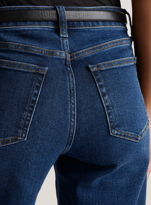 Quince Jeans Bella Stretch de pierna ancha - Quierox - Tienda Online