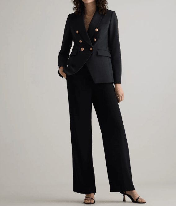 Quince Scuba Blazer convertible de capitán pára mujer - Quierox - Tienda Online