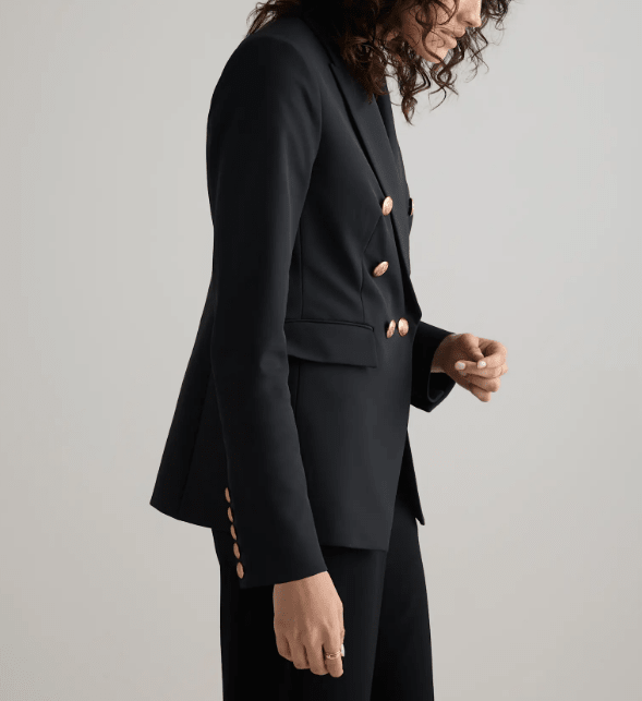 Quince Scuba Blazer convertible de capitán pára mujer - Quierox - Tienda Online