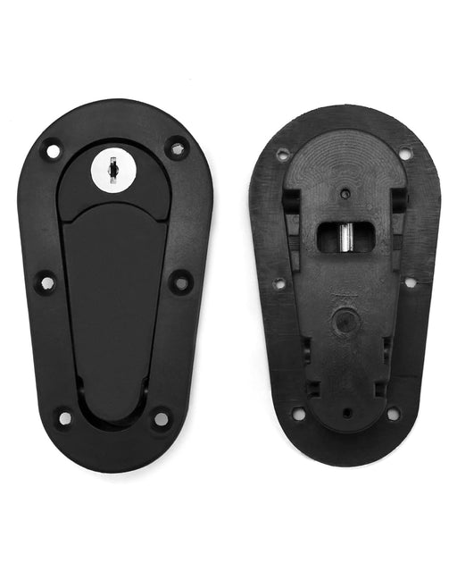 QWORK Kit de pestillo y pasador de capó de automóvil - Quierox - Tienda Online