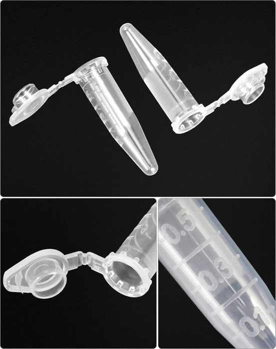 QWORK Tubos de microcentrífuga de 0.0 fl oz (1000 piezas) - Quierox - Tienda Online