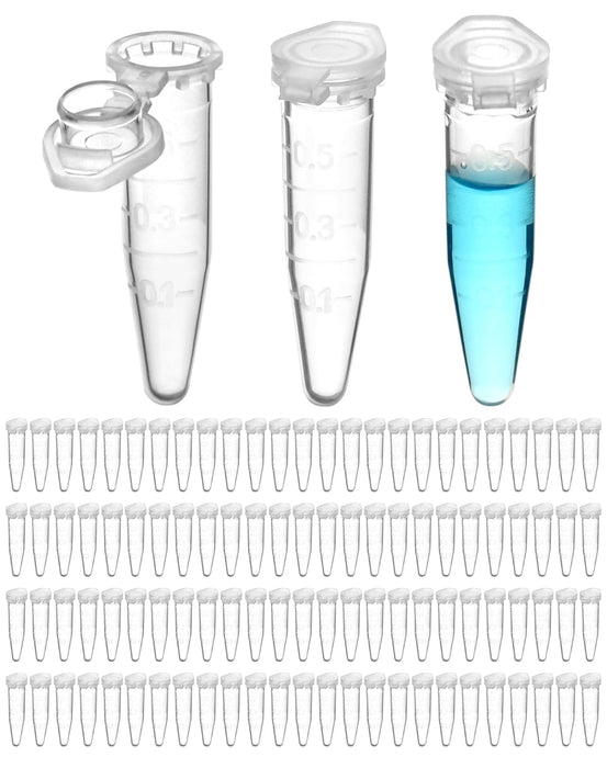 QWORK Tubos de microcentrífuga de 0.0 fl oz (1000 piezas) - Quierox - Tienda Online