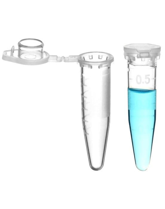 QWORK Tubos de microcentrífuga de 0.0 fl oz (1000 piezas) - Quierox - Tienda Online