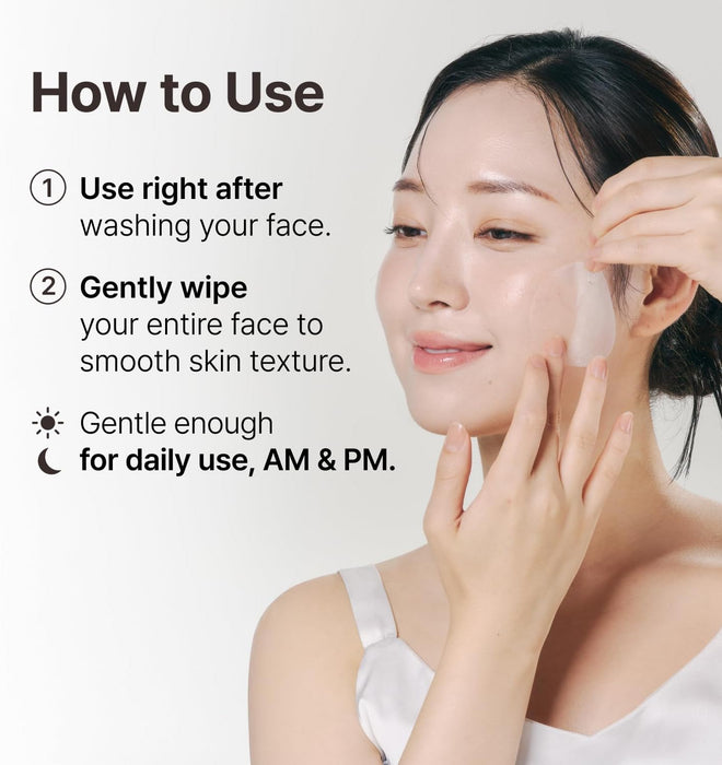 R0 Almohadillas de tóner de arroz, gel de celulosa, hidratación sin irritación, 80pcs - Quierox - Tienda Online