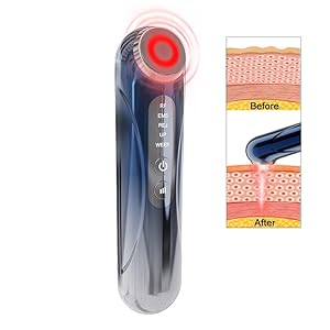 Radiance ONE Handset Dispositivo de rejuvenecimiento antiedad para uso doméstico, masajeador facial de alta frecuencia - Quierox - Tienda Online