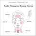 Radiance ONE Handset Dispositivo de rejuvenecimiento antiedad para uso doméstico, masajeador facial de alta frecuencia - Quierox - Tienda Online