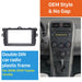 Radio estéreo reacondicionamiento de marco de DVD banda para Toyota Corolla 2008-2010 - Quierox - Tienda Online