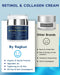 Ragkun Crema de retinol para la cara, colágeno para el cuello para tensar y reafirmar - Quierox - Tienda Online