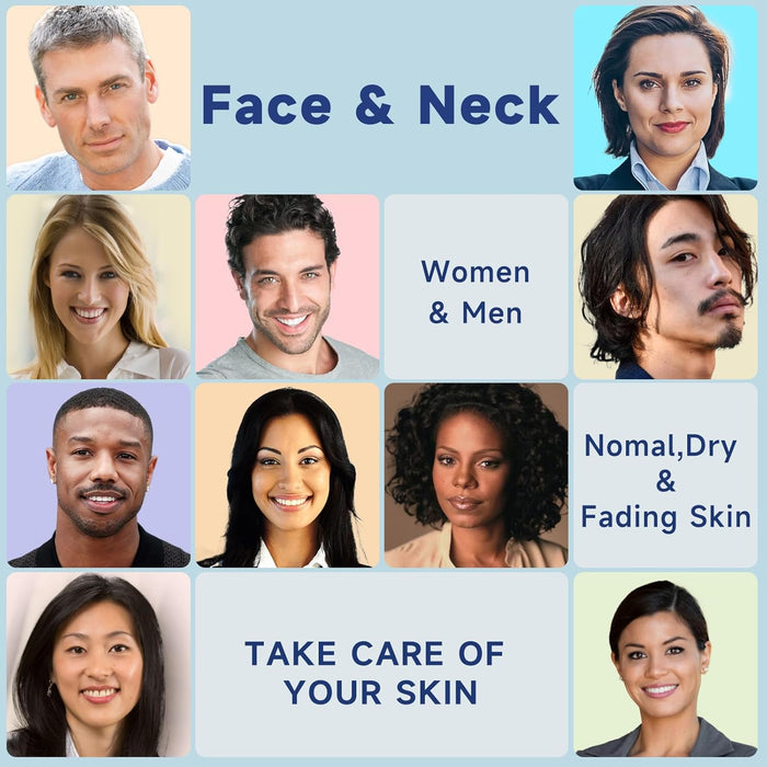 Ragkun Crema de retinol para la cara, colágeno para el cuello para tensar y reafirmar - Quierox - Tienda Online