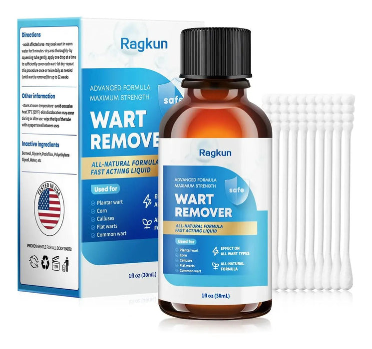 Ragkun Removedor de verrugas de acción rápida - Quierox - Tienda Online