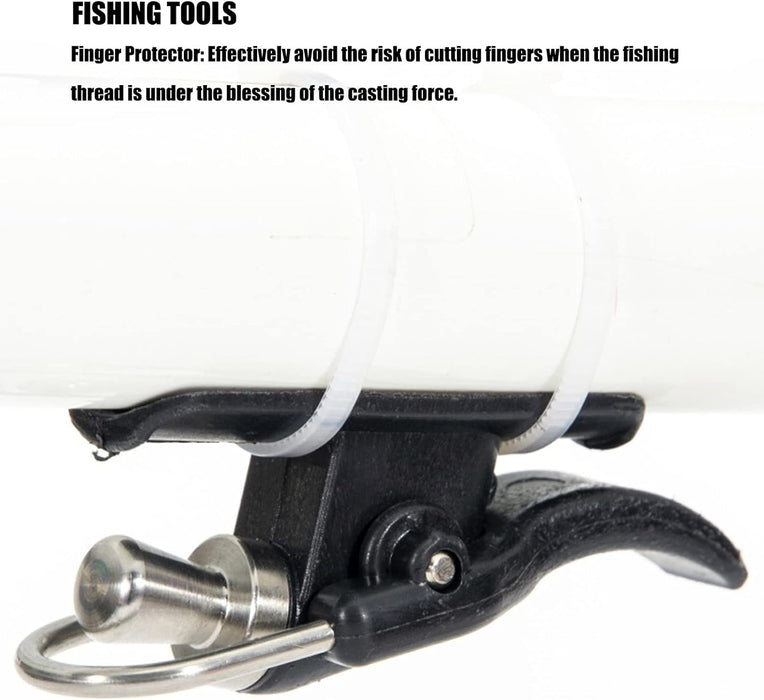 Raguso Gatillo de fundición de pesca en el mar, portátil, de alta resistencia - Quierox - Tienda Online