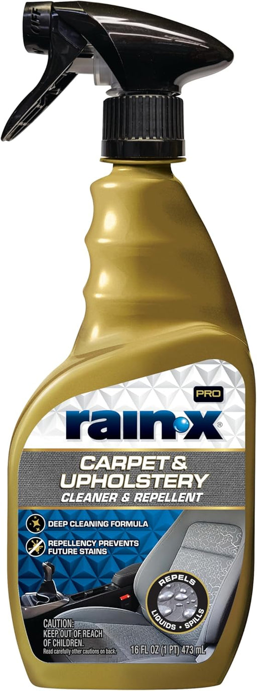 Rain-X 620234SRP Limpiador Repelente para Alfombras y Tapicería para Interiores de Automóviles y Más 16 Fl Oz - Quierox - Tienda Online