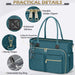 RAINSMORE Bolso tote para profesora para portátil de 15,6 pulgadas para mujer - Quierox - Tienda Online
