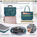 RAINSMORE Bolso tote para profesora para portátil de 15,6 pulgadas para mujer - Quierox - Tienda Online