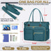 RAINSMORE Bolso tote para profesora para portátil de 15,6 pulgadas para mujer - Quierox - Tienda Online