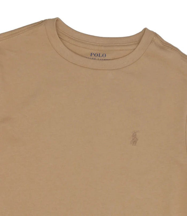 Ralph Lauren Ropa infantil Camiseta beige - Quierox - Tienda Online