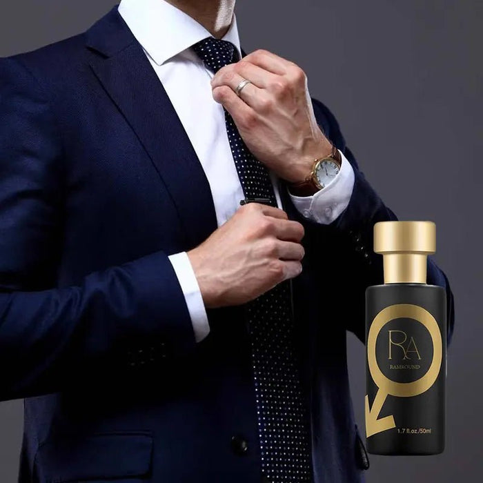 RAMROUND, perfume atrayente para hombre - Quierox - Tienda Online
