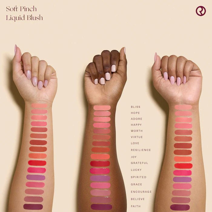 Rare Beauty Colorete líquido Soft Pinch 7.5ml - Quierox - Tienda Online