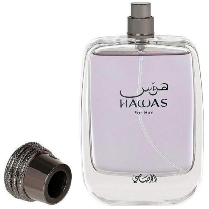 Rasasi Hawas M 328 ft. Colonia para hombres - Quierox - Tienda Online