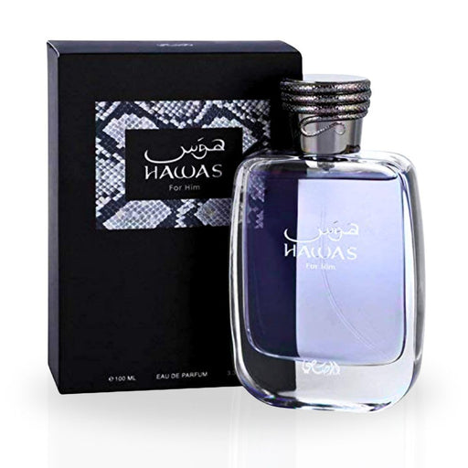 Rasasi Hawas M 328 ft. Colonia para hombres - Quierox - Tienda Online