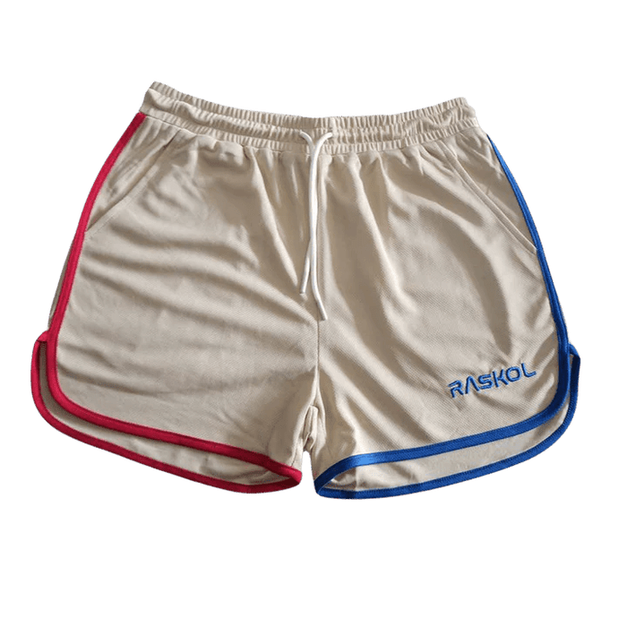 RASKOL Pantalones cortos clásicos retro color crema (EDICIÓN LIMITADA) - Quierox - Tienda Online