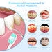 Raspador dental eléctrico para eliminar manchas de sarro y cálculo dental. Limpiador eléctrico de placa dental - Quierox - Tienda Online